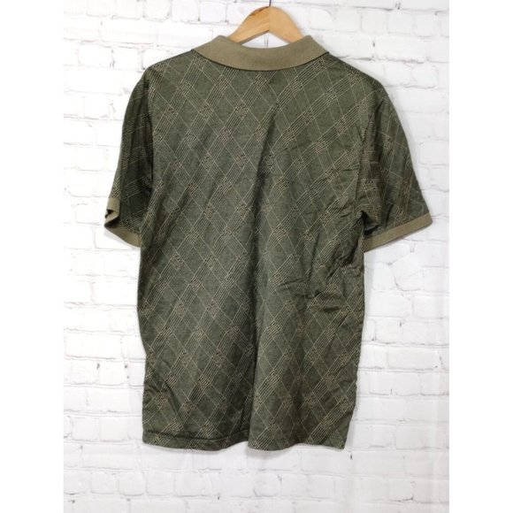 Bobby Jones Collection Green Bay Packers Patch Golf Polo Shirt Men's Size Medium - Picture 3 of 6